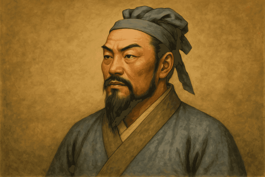Estátua de Sun Tzu — A Arte da Guerra como guia moderno de estratégia e autodomínio